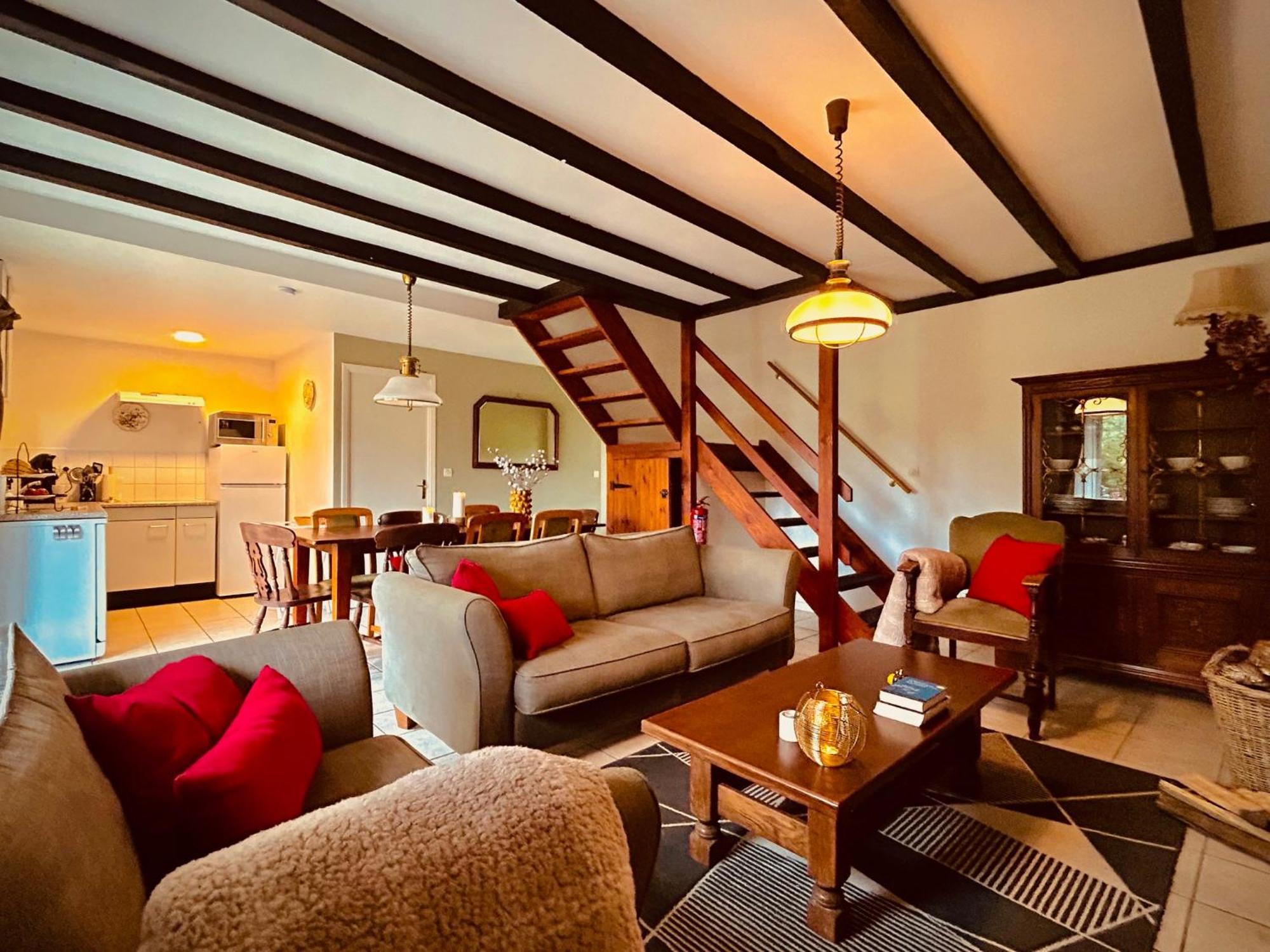 La Chapelle-Neuve  Domaine Armoricaヴィラ エクステリア 写真