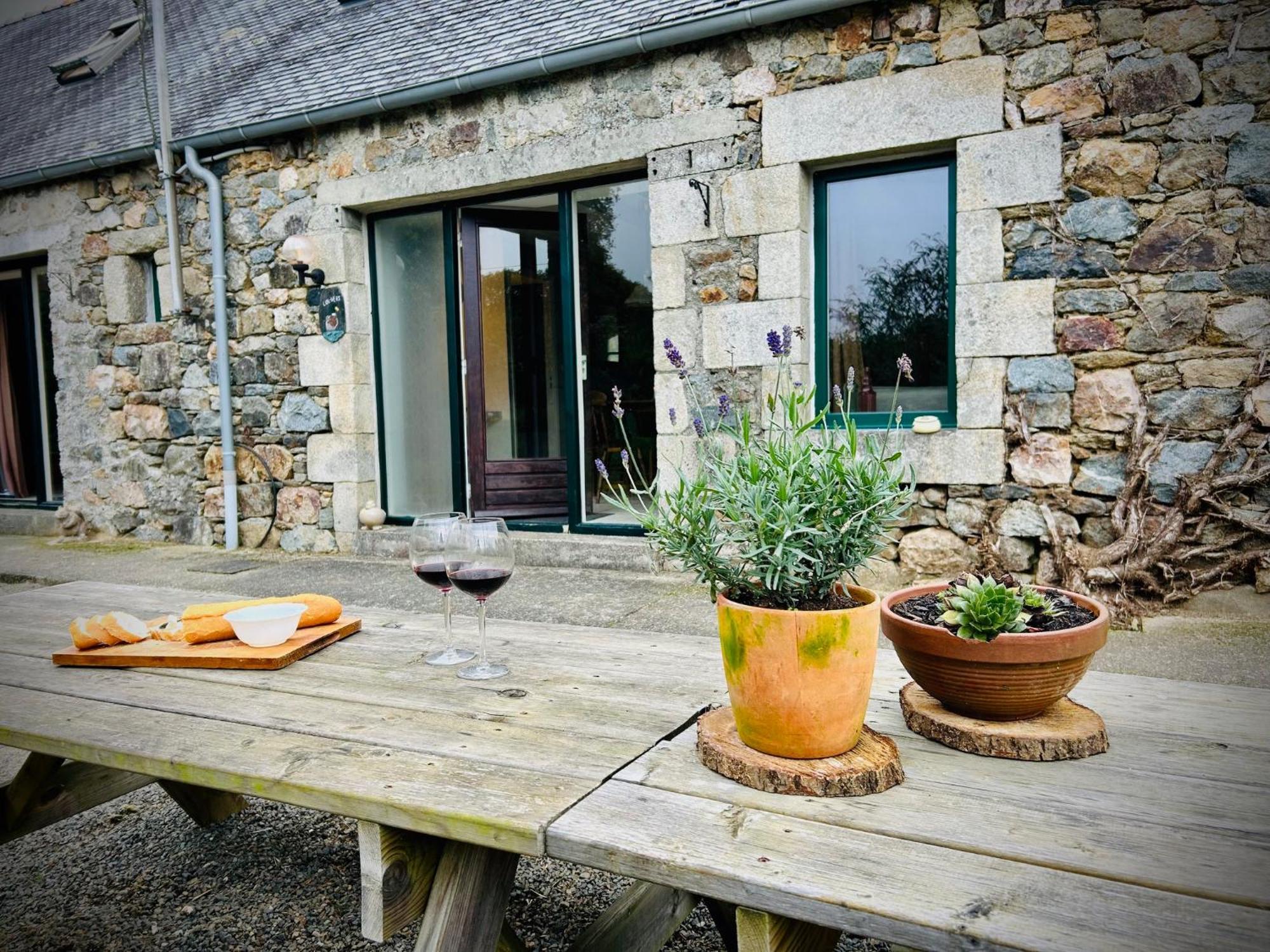 La Chapelle-Neuve  Domaine Armoricaヴィラ エクステリア 写真