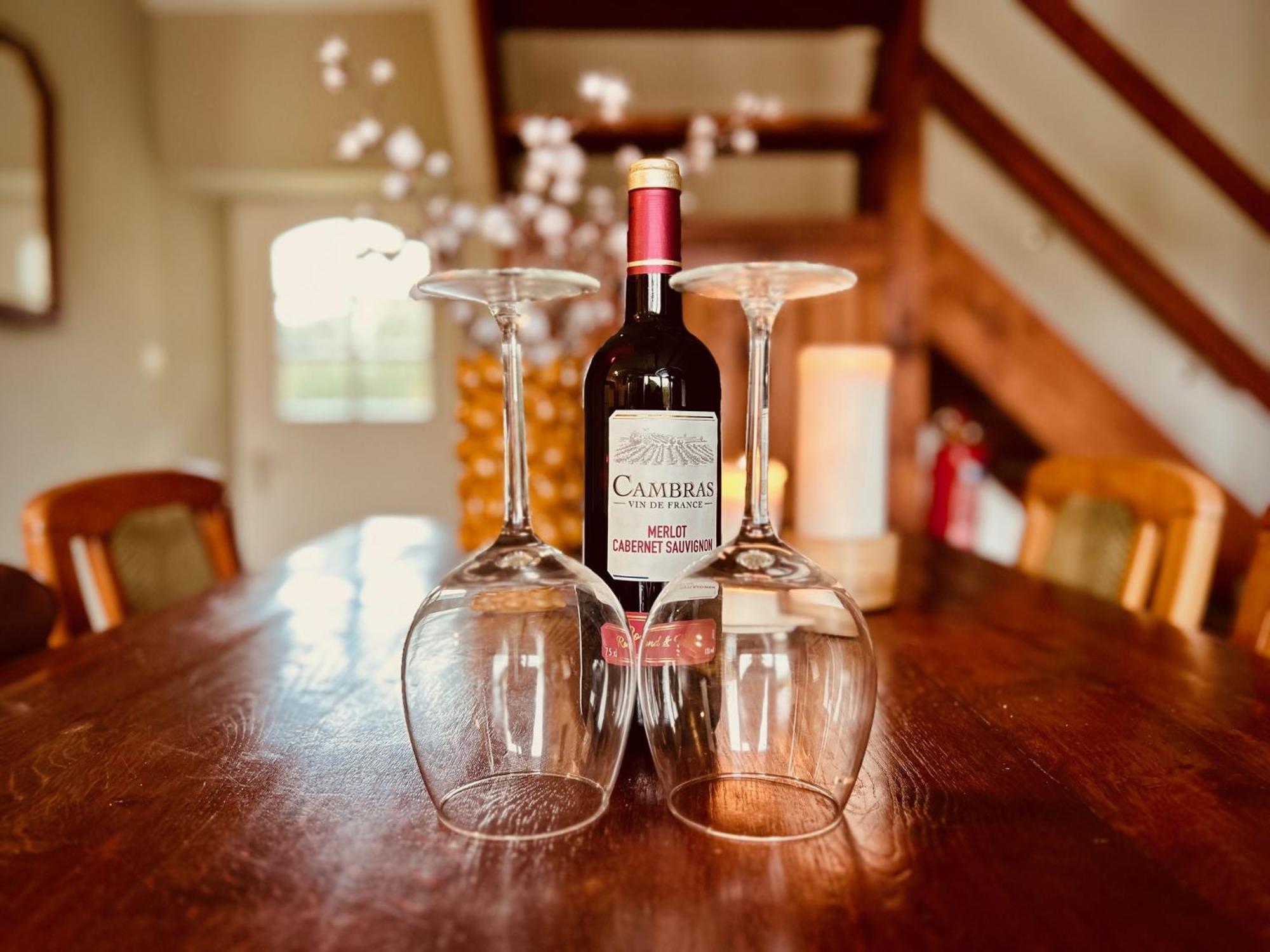 La Chapelle-Neuve  Domaine Armoricaヴィラ エクステリア 写真