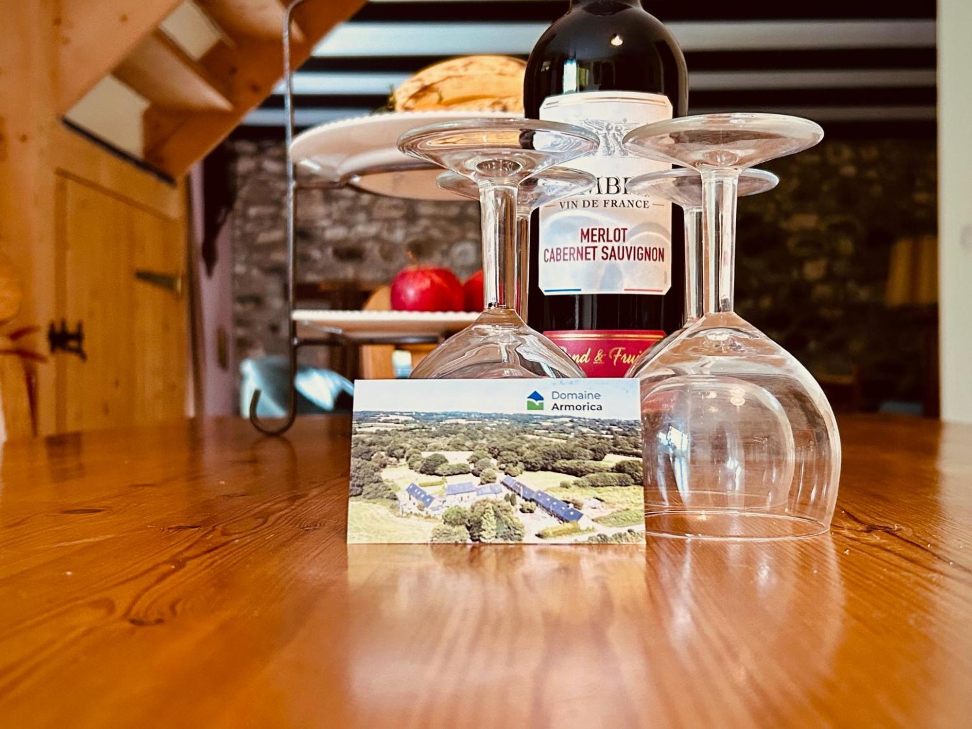 La Chapelle-Neuve  Domaine Armoricaヴィラ エクステリア 写真