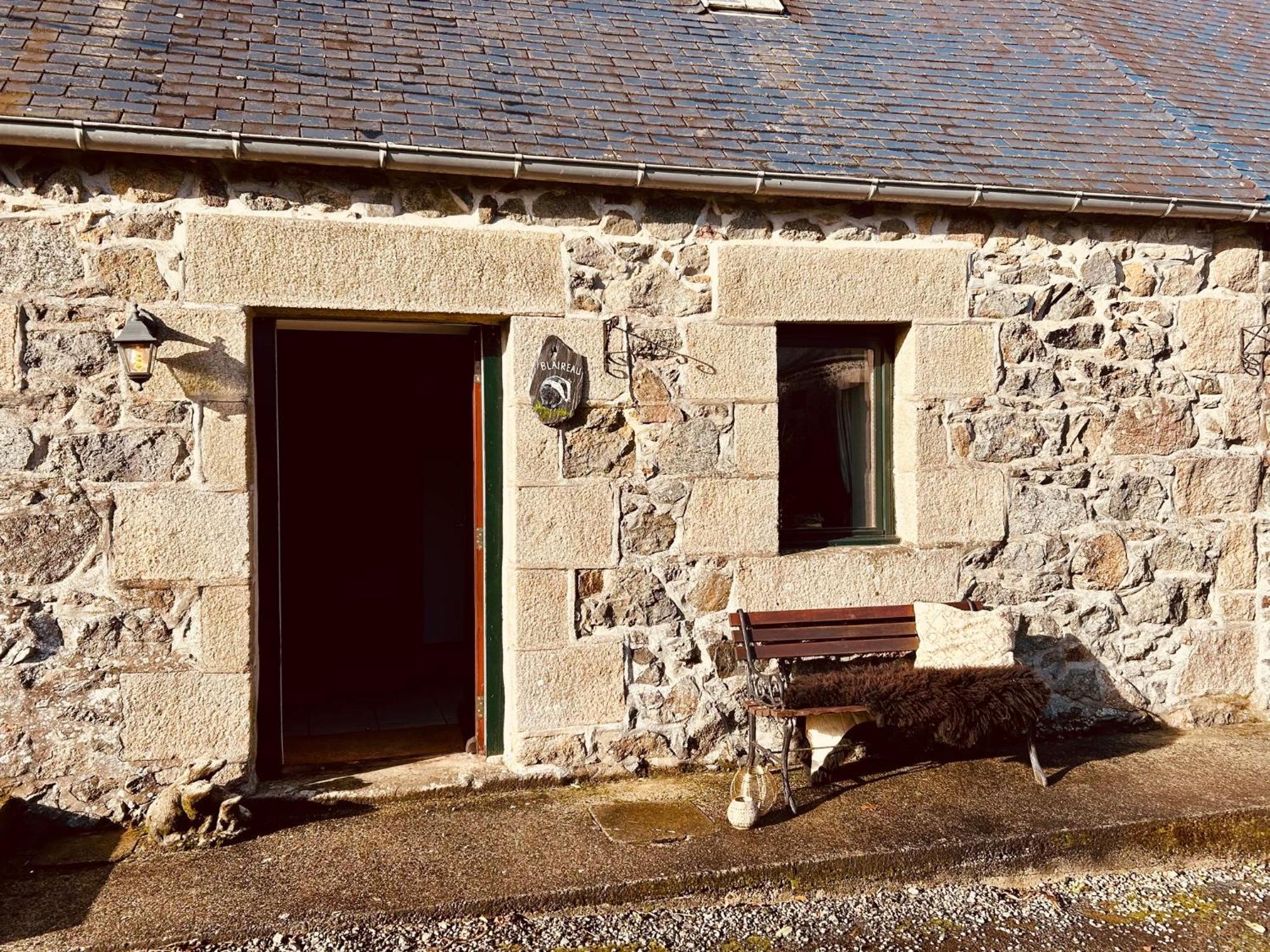 La Chapelle-Neuve  Domaine Armoricaヴィラ エクステリア 写真