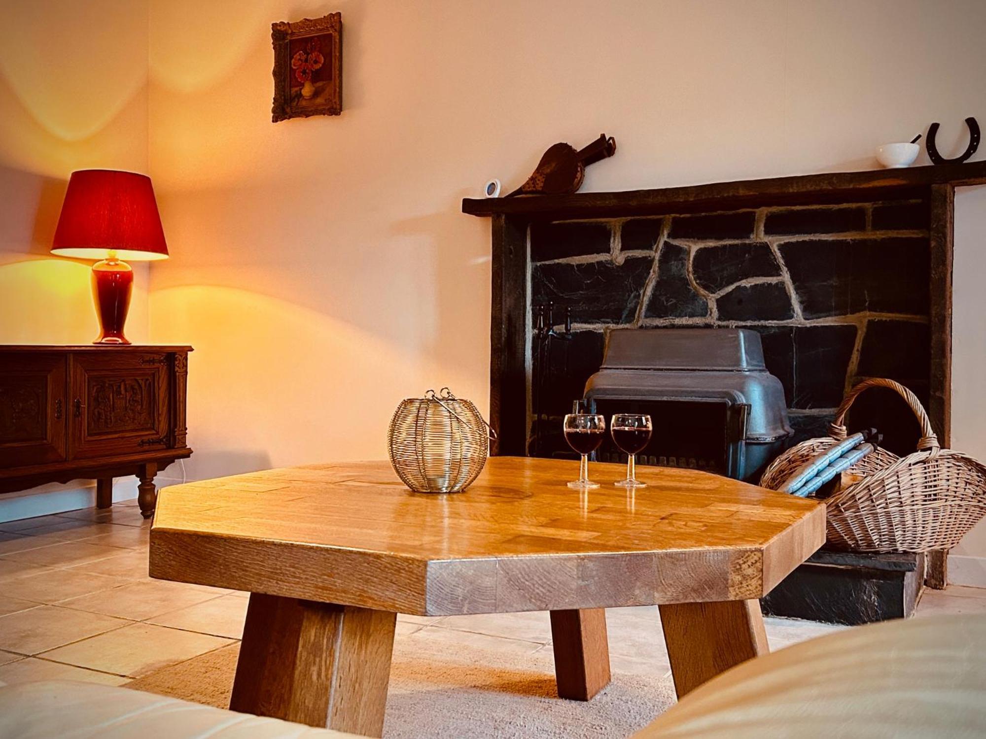 La Chapelle-Neuve  Domaine Armoricaヴィラ エクステリア 写真