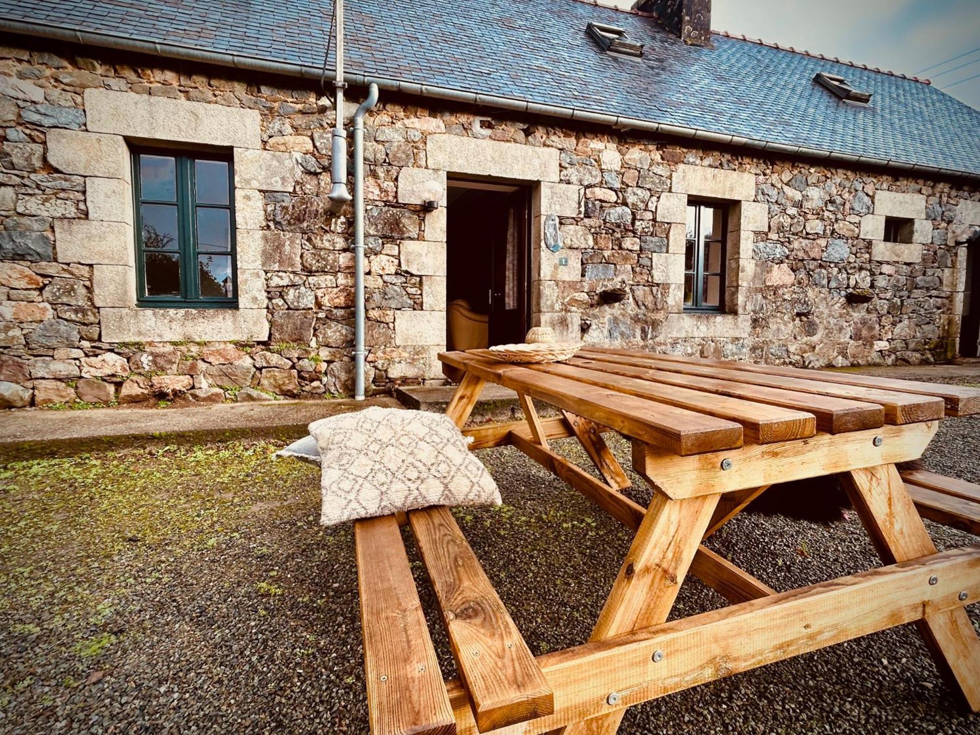 La Chapelle-Neuve  Domaine Armoricaヴィラ エクステリア 写真