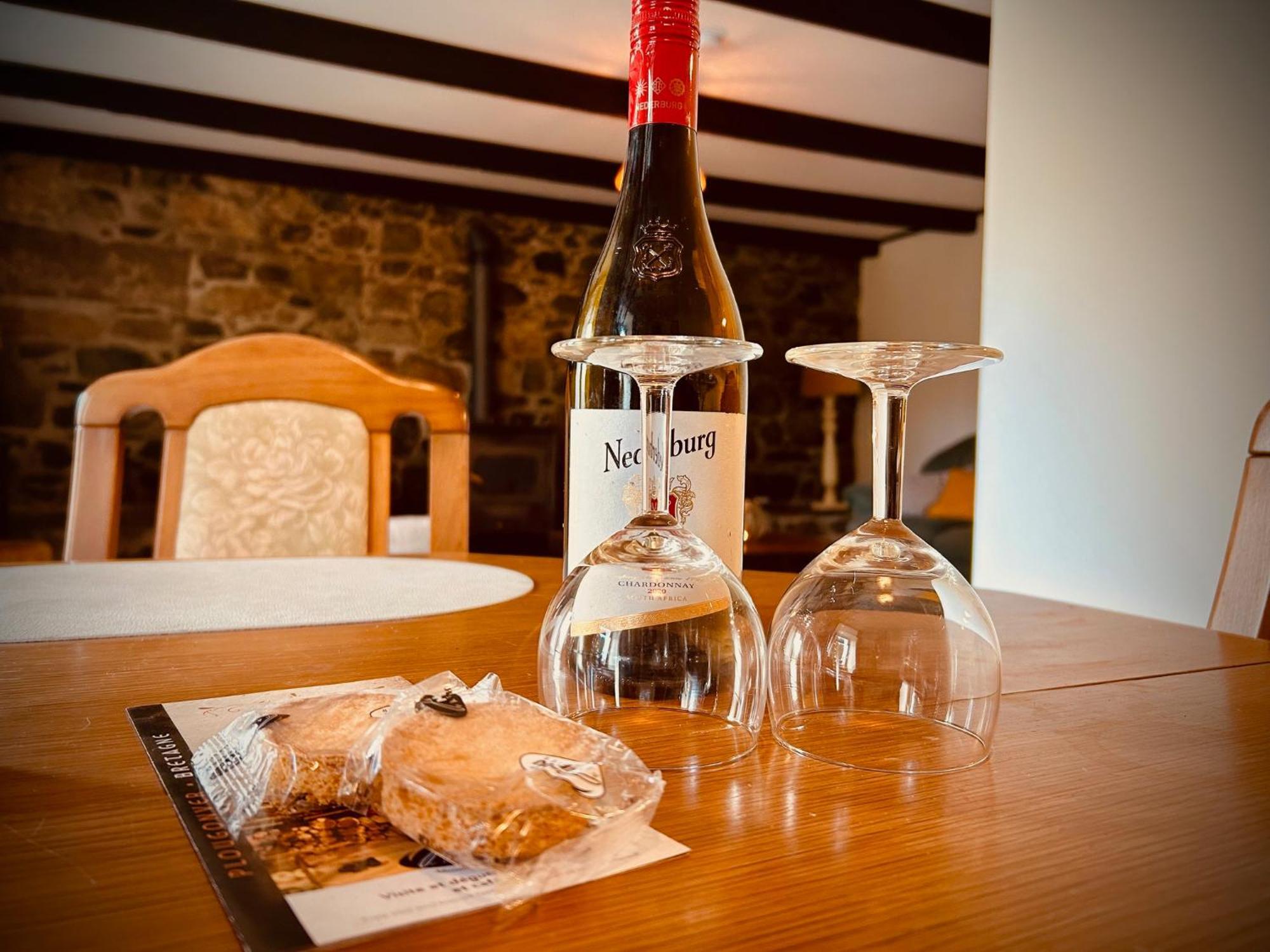 La Chapelle-Neuve  Domaine Armoricaヴィラ エクステリア 写真