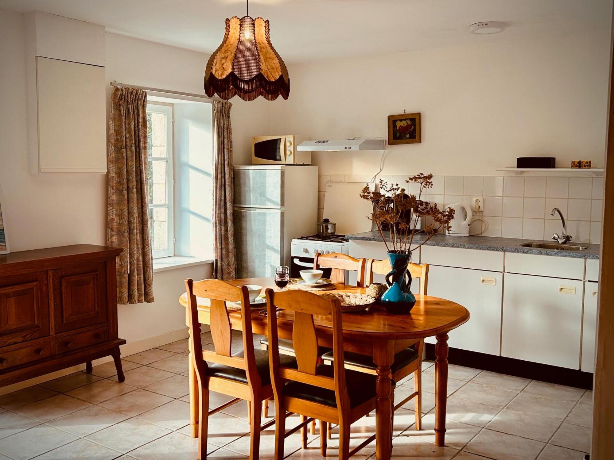La Chapelle-Neuve  Domaine Armoricaヴィラ エクステリア 写真