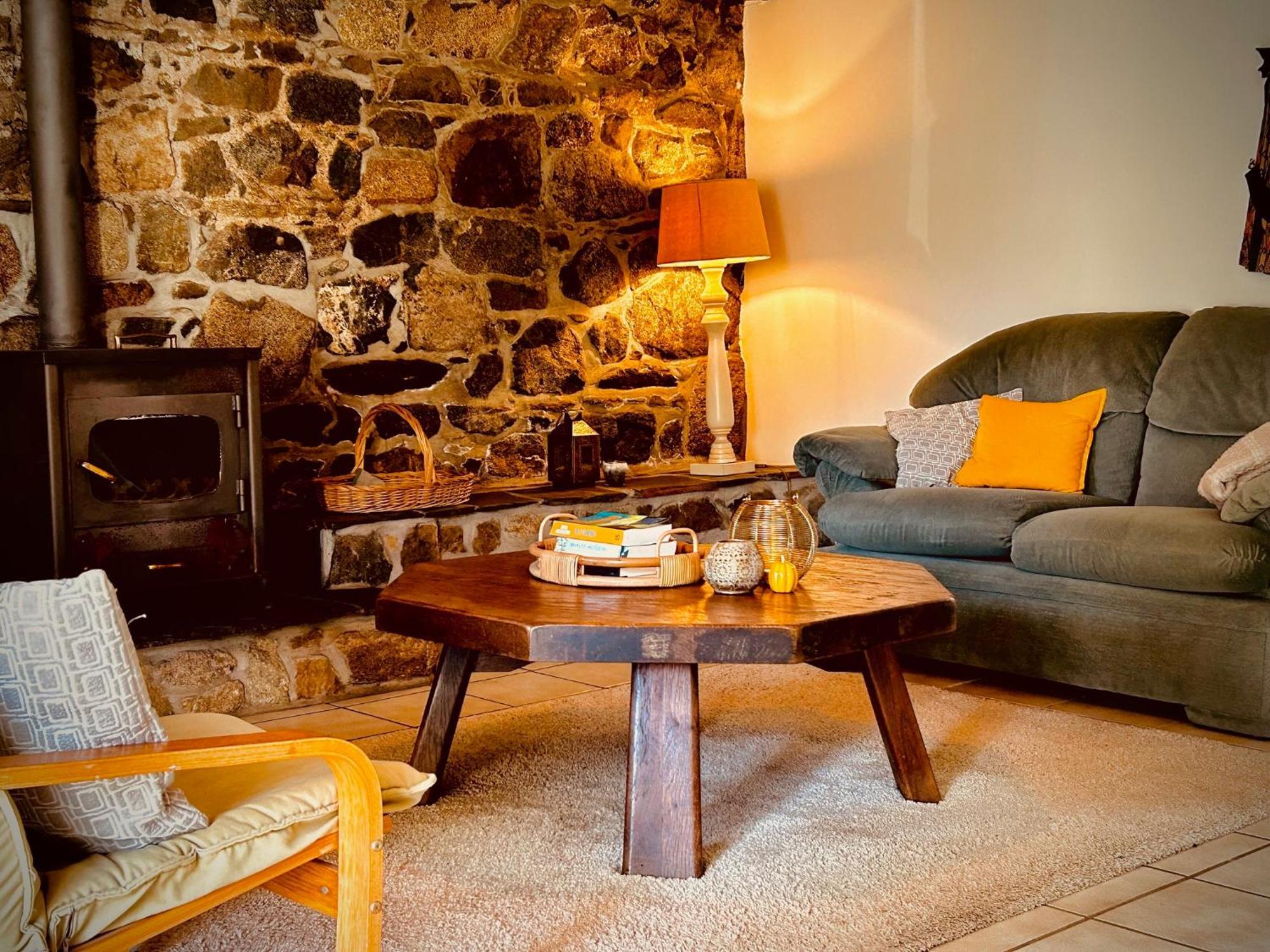 La Chapelle-Neuve  Domaine Armoricaヴィラ エクステリア 写真